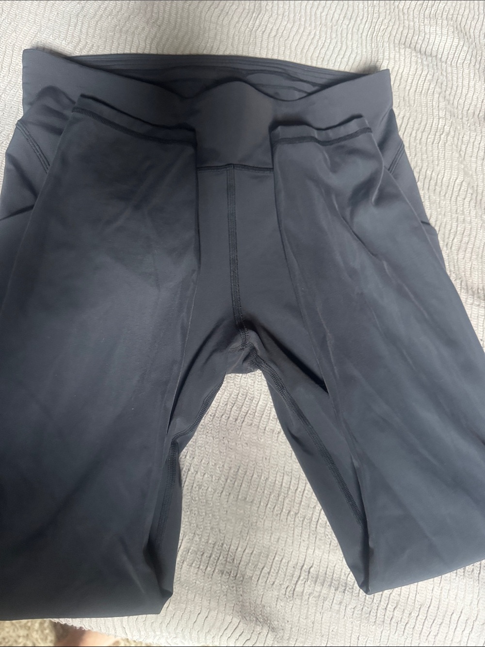women's Lululemon Black Performance leggings- Stretch Activewear.size 10. - Picture 6 of 6